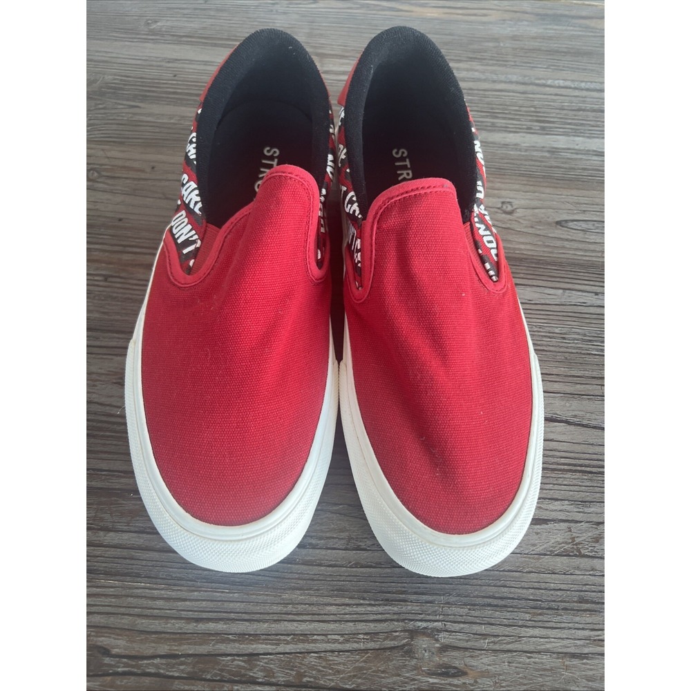 Straye Red Tennis / Walking Shoes - Men Size 9
